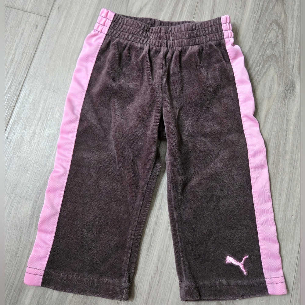 Baby Girl Puma Sweatpants